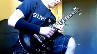 Dimebag Domination Solo Cover redone [upl. by Lienhard]