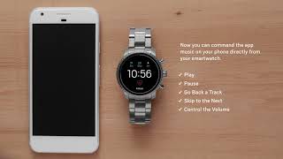 How To Set Up Your Fossil Gen 4 Smartwatch [upl. by Aiouqes]