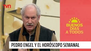 El horóscopo y amuletos para cada signo junto a Pedro Engel primera parte  Buenos días a todos [upl. by Pallas547]