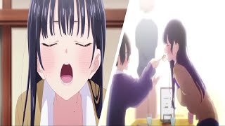 Ichikawa alimenta a Yamada 🥵  Boku no Kokoro no Yabai Yatsu [upl. by Adian]