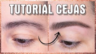 TUTORIAL CEJAS DEPILAR DAR FORMA TRUCOS CONSEJOS Y TIPS  COMO DEPILARSE LAS CEJAS EN CASA [upl. by Hserus607]