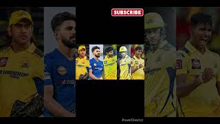 CSK Retained players IPL 2025 shorts [upl. by Edy]