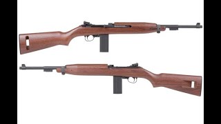 Springfield M1A1 Carbine Air rifle 177 [upl. by Duaner]