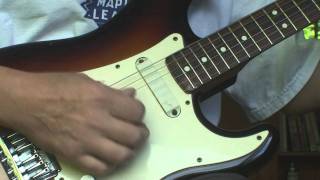 1983 Fender Elite Stratocaster Repair Part 2 [upl. by Maudie]