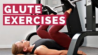 3 Unique Glute Exercises On The Smith Machine [upl. by Nylyaj]