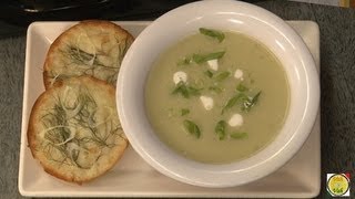 Leek Potato Soup  By Vahchef  vahrehvahcom [upl. by Naik]