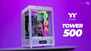 Thermaltake Tower 500 The Tower of POWER [upl. by Aharon]