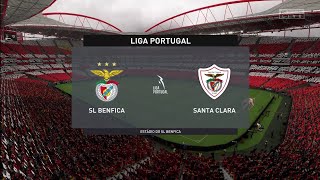 FIFA 23  SL Benfica vs Santa Clara  Estadio do SL Benfica  Gameplay [upl. by Soloman542]