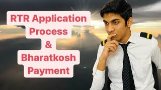 HOW TO APPLY FOR RTRA EXAM  PAYMENT VIA BHARATKOSH [upl. by Lihas802]