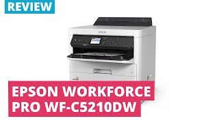 Printerland Review Epson Workforce Pro WFC5210DW A4 Colour Inkjet Printer [upl. by Grekin]