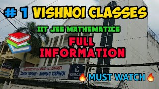 Vishnoi Classes MATHS ASHISH VISHNOI Anurag Vishnoi KAKADEO KANPUR [upl. by Hpeosj]