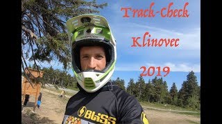 TrackCheck Downhill Klinovec 2019  Johannes Fischbach [upl. by Trometer]