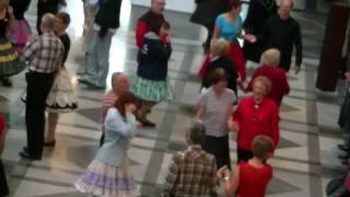 antwerpen station square dance brotherhood [upl. by Llemor]