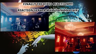 Reacting to BandMaid – quotForbidden Talequot  MV [upl. by Gnay408]