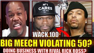 WACK 100 REACTS TO RICK ROSS amp BIG MEECHS UPCOMING CAR SHOW WHAT WILL 50 CENT SAY [upl. by Selinda657]