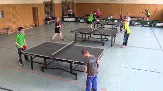 Kids lernen Tischtennis  Musik Ronny Matthes [upl. by Reginald]