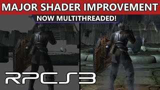 RPCS3  Major Speedup  Multithreaded Shader Compilation [upl. by Ariamo380]