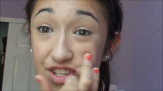 6th Grade Middle School Makeup Tutorial [upl. by Otilrac]