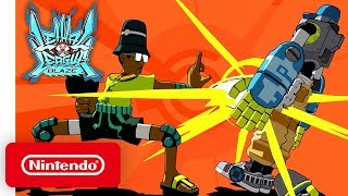 Lethal League Blaze  Announcement Trailer  Nintendo Switch [upl. by Aruat]