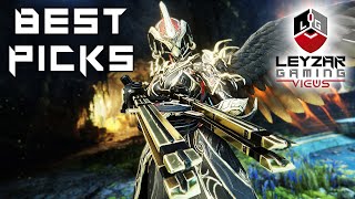 BEST WEEK 4 Incarnon Weapons  Warframe Guide [upl. by Lothar]