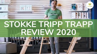 Stokke Tripp Trapp High Chair  Stokke Tripp Trapp Full Review  Magic Beans  Best High Chairs [upl. by Nosreh]