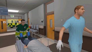 ER VR Trailer  Virtual Reality Medical Training Simulation [upl. by Nwahsram558]