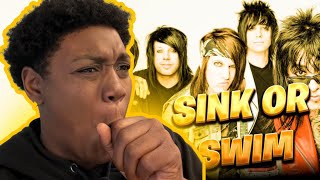 Falling In Reverse  Sink or Swim Lyrics REACTION [upl. by Samuela88]