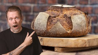 Foodgeek Master Recipe for Artisan Sourdough Bread  Foodgeek Baking [upl. by Nali929]