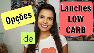 Lanches na Low Carb  Você Mais Fitness [upl. by Aeynod296]