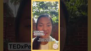 Why do you TEDx [upl. by Christi]