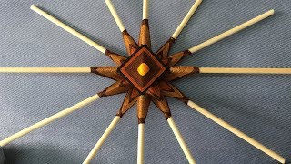 Mandala de 12 Puntas Como Hacer la Estructura Base [upl. by Alegre]