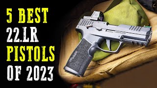 Top 5 Best 22LR Pistols 2024 [upl. by Risan]