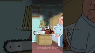 FamilyGuy  Chainsaw In The Bedroom [upl. by Keheley]