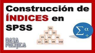 CALCULAR ÍNDICES EN SPSS  Tutorial de SPSS 5 [upl. by Portwin433]