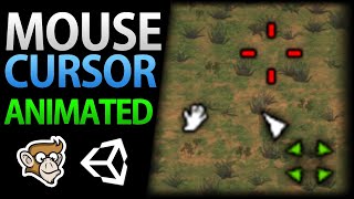 Animated Cursors in Unity [upl. by Elleinahc]