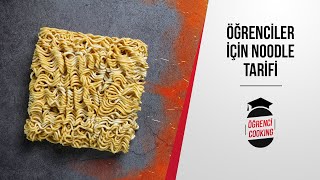 Öğrenci Evi için Noodle Tarifi  Öğrenci Yemekleri [upl. by Brina294]