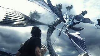 FFXV Unused Alternate Leviathan Cutscene [upl. by Theis]