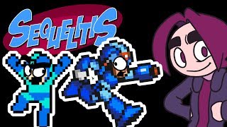 Sequelitis  Mega Man Classic vs Mega Man X [upl. by Dianthe]