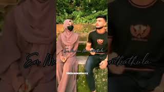 Kannukulla Nikkira💕 En kadhaliye💕 female version💕muslim couple♡3SQueenz Editz♡ [upl. by Elocel]