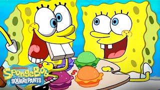 1 HOUR from SpongeBob Season 2 Episodes 🧽  SpongeBobOfficial [upl. by Ahsener]