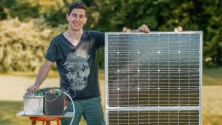 INSTALLER des PANNEAUX SOLAIRES pour les DÉBUTANTS [upl. by Vasya376]