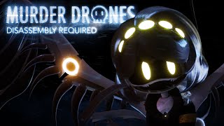 Murder Drones  OST  Disassembly Required [upl. by Irehs361]