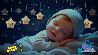 Mozart Brahms Lullaby 🎶 Instant Sleep for Babies 🌙 Overcome Insomnia in 3 Minutes 💤 [upl. by Hennebery]