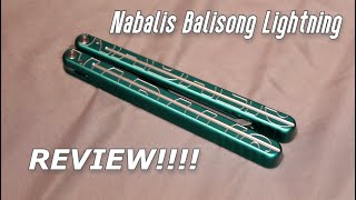 Nabalis Balisong Lighting REVIEW [upl. by Nangem]