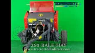 Mini Round RotoBaler by Abbriata [upl. by Mather895]