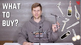 Fly Tying Tips For Beginners Tools Needed For Getting Started [upl. by Heshum]