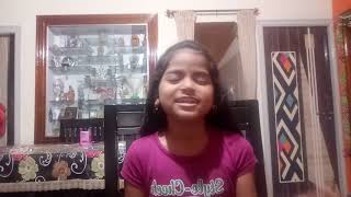 Sojugada sooju mallige song by baby Ghanavi V [upl. by Acie]