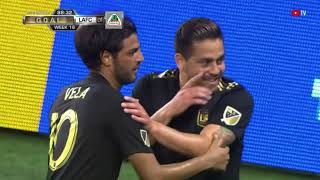 Fito Zelaya Opens His LAFC Account With An Assist From Carlos Vela [upl. by Enisaj]