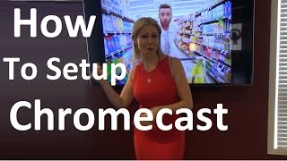 How to Setup Chromecast on TV in Smart Home [upl. by Camala]