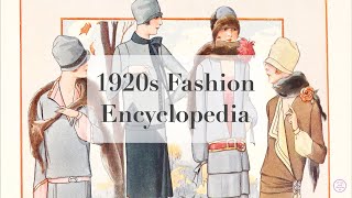 1920s Fashion Encyclopedia Pt 1 Daywear [upl. by Eiramllij642]